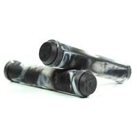 Root Industries Scooter Grips - Black/White