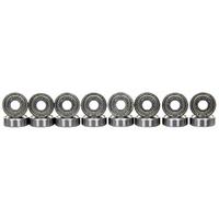 Roll Line 8mm Abec 9 Carbon Bearings (Pack of 16)
