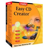 roxio easy cd creator disc only