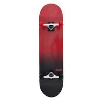 Rocket Fade Series Complete Skateboard - Red/Black 8\
