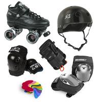 Roller Derby Pro Bundle - Suregrip GT-50 Deadbolt Knee