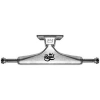 Royal Classic Crown Low Skateboard Trucks - Raw Silver