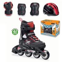 rollerblade 2016 spitfire cube skates blackred