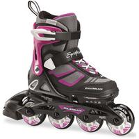 Rollerblade 2017 Spitfire Adjustable Inline Skates - Black/Purple