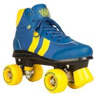 Rookie Quad Roller Skates - Retro V2 Blue/Yellow