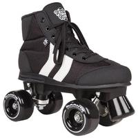 rookie retro v21 quad roller skates blackwhite