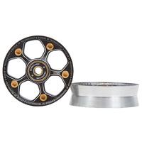 Rogue Ultrex 3 Piece Scooter Wheels Core - Black/Gold