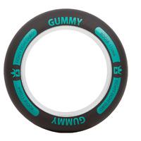 Rogue Ultrex 110mm Gummy Wheel Ring - Black/Aqua