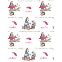 Roald Dahl Matilda Wallpaper - Muriva 601525