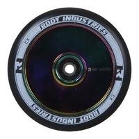 root industries 110mm air scooter wheel blackneochrome