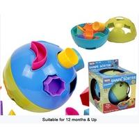 Round Shape Sorter Baby Ball Toy