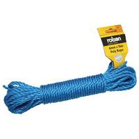 Rolson 44262 15m x 6mm Poly Rope