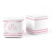Rococo Monogram Cube Favour Box Wrap