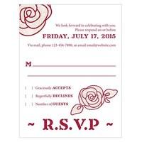 Rose RSVP