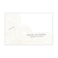 rock solid place cards double sided print