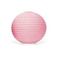Round Paper Lanterns - Medium - Pastel Pink