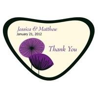 Romantic Elegance Heart Container Sticker