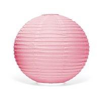 Round Paper Lanterns - Large - Pastel Pink