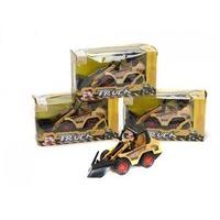 Rostrad ® Kids Childrens Mini 19cm Construction Diggers Machines Toy Vehicle