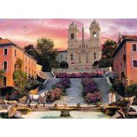 Romantic Italy - Roma Jigsaw Puzzle