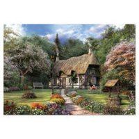 Rose Cottage, D. Davison - 1500pc Jigsaw Puzzle