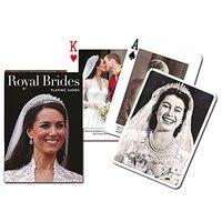 Royal Brides Playing Cards