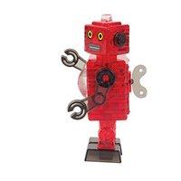 Robot Crystal Puzzle Red