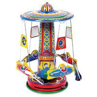 rocket ride carousel toy