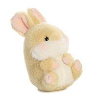 Rolly Pets Lively Beige Bunny 5in
