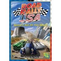 Road Rally USA Board Game