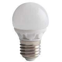 Ross Luceco Mini Globe LED Light E27 Cap 3.3W 250-Lumens 2700K (White)