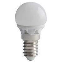 Ross Luceco Mini Globe LED Light E14 Cap 3.3W 250-Lumens 2700K (White)