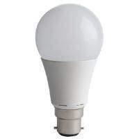 Ross Luceco Classic LED Light B22 Cap A60 9.5W 800-Lumens 3000K (White)