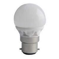 Ross Luceco Mini Globe LED Light B22 Cap 3.3W 250-Lumens 2700K (White)