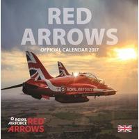 royal air force red arrows official calendar 2017