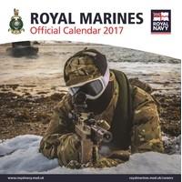 Royal Marines Official Calendar 2017