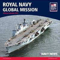 Royal Navy Global Mission Official Calendar 2017