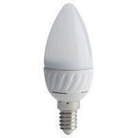 Ross Luceco Candle LED Light E14 Cap 3.3W 250-Lumens 2700K (White)