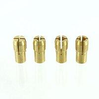 Rotacraft 1/ 2.35/ 3/ 3.2mm Collet Set, Black