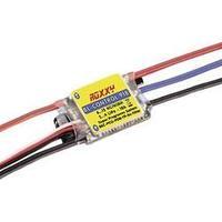 ROXXY Roxxy BL Control 918Operating voltage7.2 - 14.4 V continuous current 18 Aconnector system Futaba