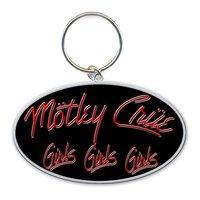 Rock Off - Motley Crue Enamel Keychain Girls