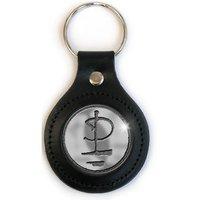 Rock Off - Pink Floyd Leather Keychain Icon