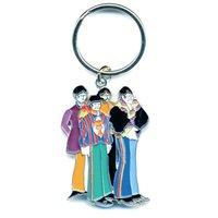 Rock Off - The Beatles Enamel Keychain Characters