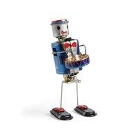 Robot Drummer Tin Toy