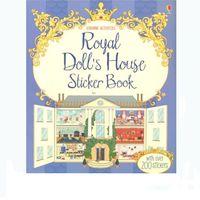 Royal Dolls House Sticker Book
