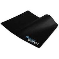 roccat taito mid size shiny black gaming mousepad 5mm roc 13 060