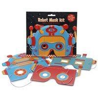 ROBOT MASKS Activity Set