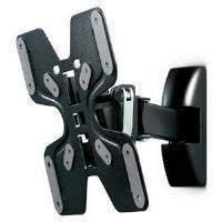 Ross Neo LNSA200 Single Arm Swivel and Tilt LCD TV Mount Bracket for 23 to 37 inch Screen (Black)