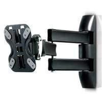 Ross Neo LNTA100 Triple Arm Full Motion LCD TV Mount Bracket for 13 to 23 inch Screen (Black)