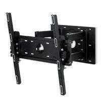 Ross LRFM400 Multi-Arm Full Motion LCD TV Mount Bracket for 32 to 42 inch Screen (Black)